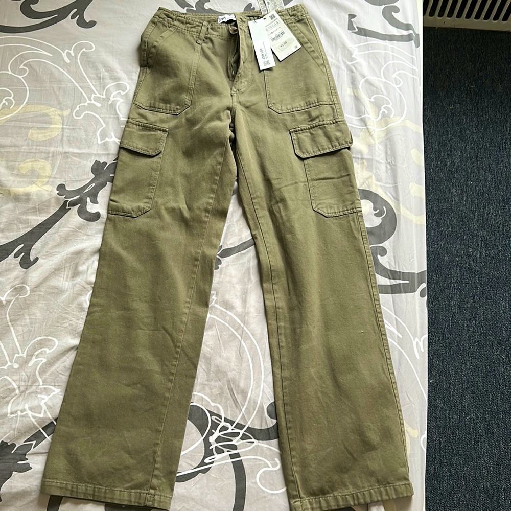 Cargo Pants | women | zara | 36 | US 4 | new with tags